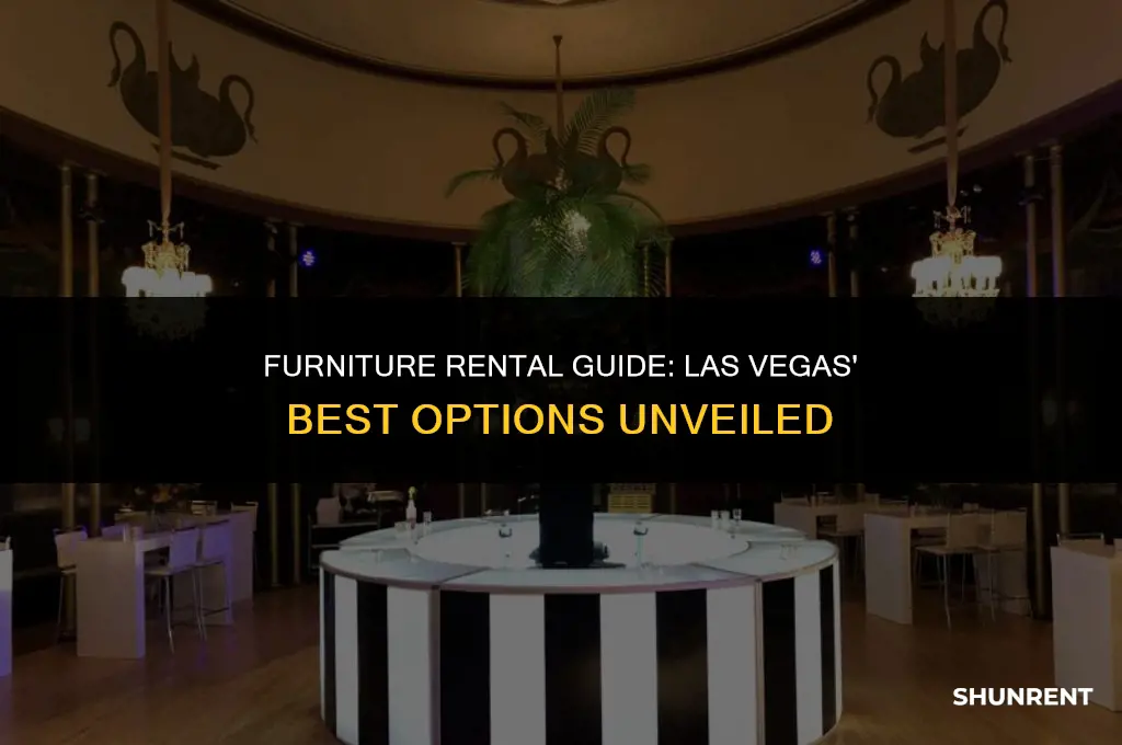 where to rent furniture in las vegas