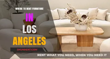 Furniture Rentals in LA: Your Guide to Stylish & Affordable Options