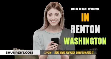 Furniture Rental Guide: Top Picks in Renton, Washington