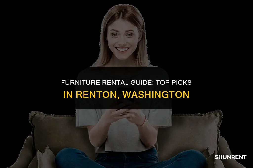 where to rent furniture in renton washington
