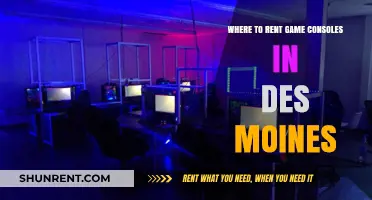 Top Game Console Rental Spots in Des Moines: Your Ultimate Guide