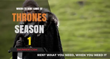 Rent Game of Thrones Season 1: Top Streaming Platforms Guide