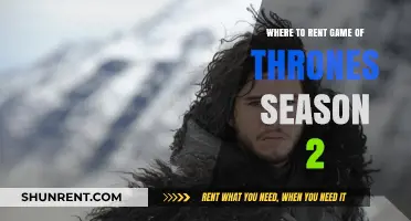Rent Game of Thrones Season 2: Top Streaming Platforms Guide