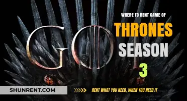 Rent Game of Thrones Season 3: Top Streaming Platforms Guide