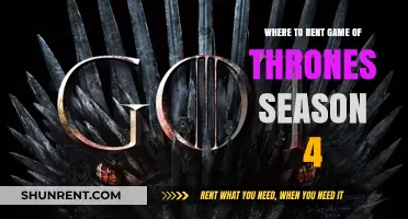 Rent Game of Thrones Season 4: Top Streaming Platforms Guide