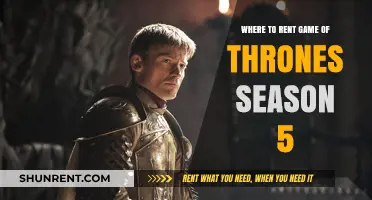 Rent Game of Thrones Season 5: Top Streaming Platforms Guide