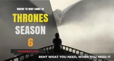 Rent Game of Thrones Season 6: Top Streaming Platforms Guide