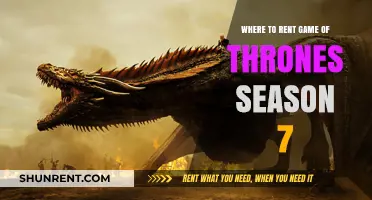 Rent Game of Thrones Season 7: Top Streaming Platforms