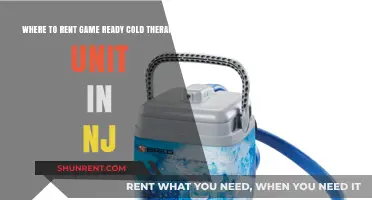 NJ Cold Therapy Rentals: Find Game-Ready Units Near You