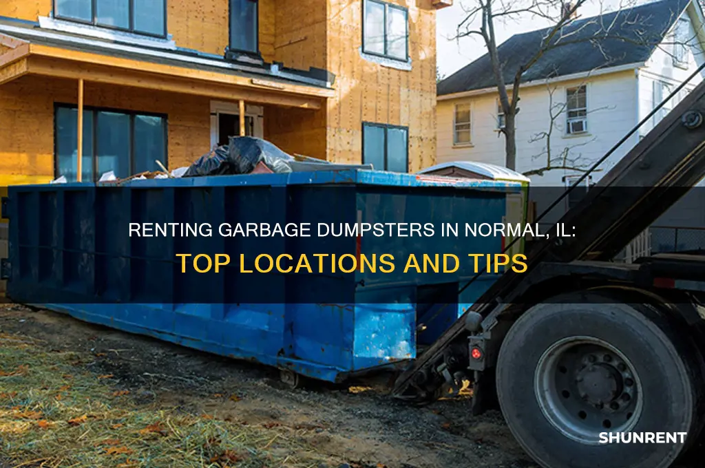 where to rent garbage dumpster in normal il