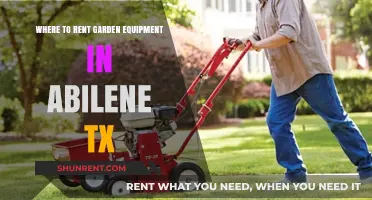 Abilene TX Garden Equipment Rentals: Top Local Options for Your Project