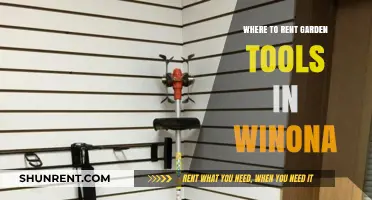 Where to Rent Garden Tools in Winona: A Comprehensive Guide