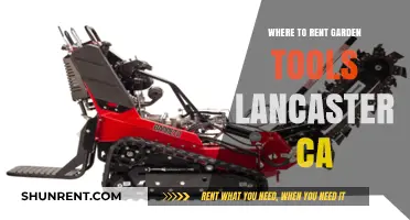 Where to Rent Garden Tools in Lancaster, CA: Your Ultimate Guide