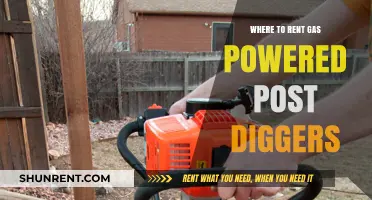 Unearth Your Options: Where to Rent Gas-Powered Post Diggers