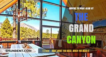 Grand Canyon Gear Rentals: Top Spots for Adventure Essentials