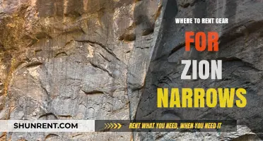 Zion Narrows Gear Rentals: Your Ultimate Guide to Affordable Options