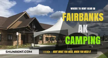 Top Gear Rental Spots for Camping Adventures in Fairbanks, AK