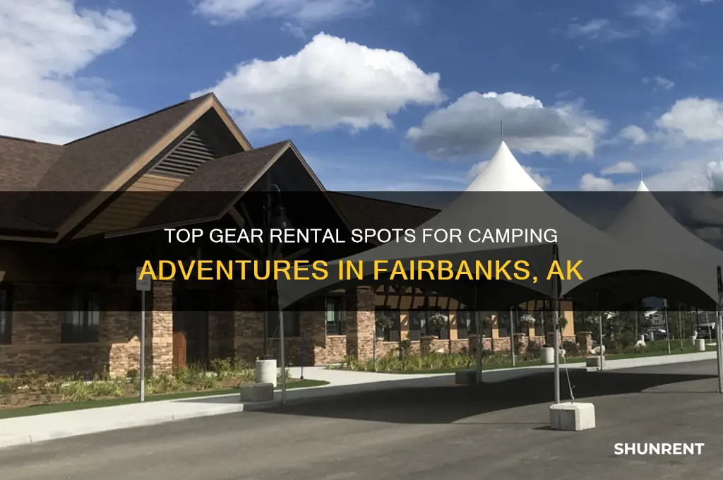 where to rent gear in fairbanks ak camping