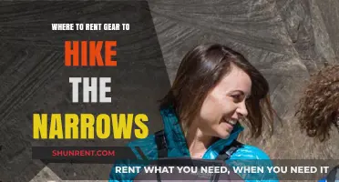 Hiking the Narrows: Top Gear Rental Spots for Your Adventure