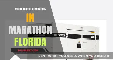 Power Up Your Event: Generator Rentals in Marathon, Florida