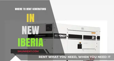 Power Up Your Event: Generator Rentals in New Iberia