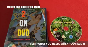 Rent George of the Jungle 2 on DVD: Top Locations