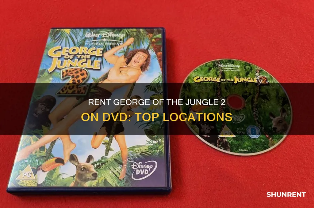 where to rent george of the jungle 2 on dvd