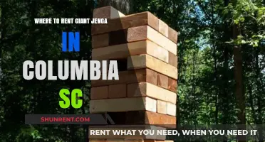 Rent Giant Jenga in Columbia SC: Top Local Options