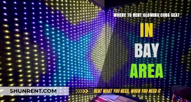 Bay Area's Best Spots to Rent Glowing Cube Seats for Events