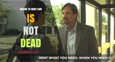 Exploring Faith on Screen: Where to Rent 'God Is Not Dead