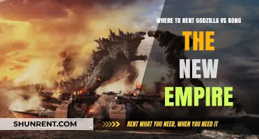 Rent Godzilla vs Kong: New Empire – Top Platforms Guide