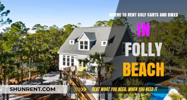 Explore Folly Beach: Top Golf Cart and Bike Rental Spots