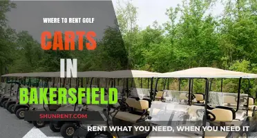 Explore Bakersfield: Your Guide to Golf Cart Rentals