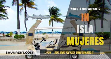 Explore Isla Mujeres: Top Golf Cart Rental Spots for Tourists