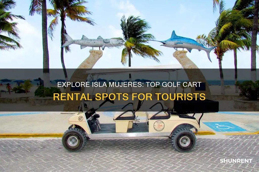 where to rent golf carts in isla mujeres