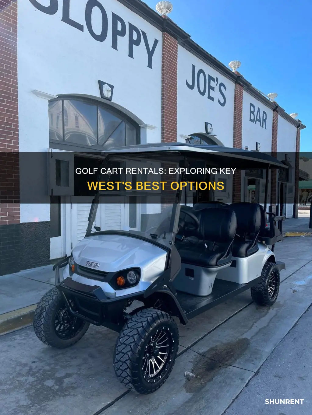 where to rent golf carts in key west