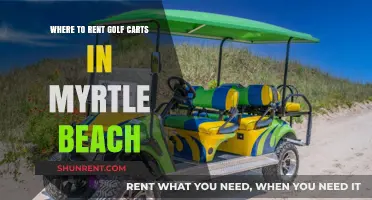 Top Myrtle Beach Golf Cart Rentals: Your Ultimate Guide to Renting