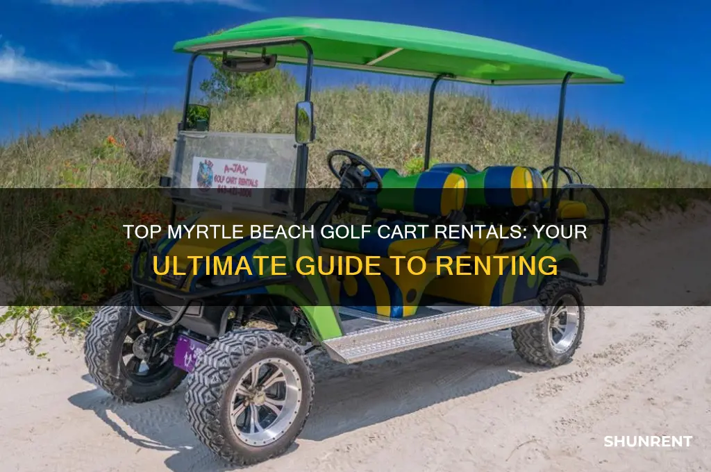 where to rent golf carts in myrtle beach