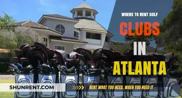 Where to Rent Golf Clubs in Atlanta: A Comprehensive Guide