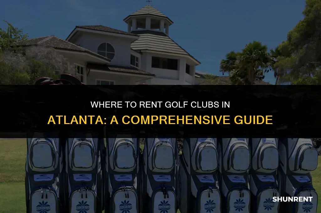 where to rent golf clubs in atlanta