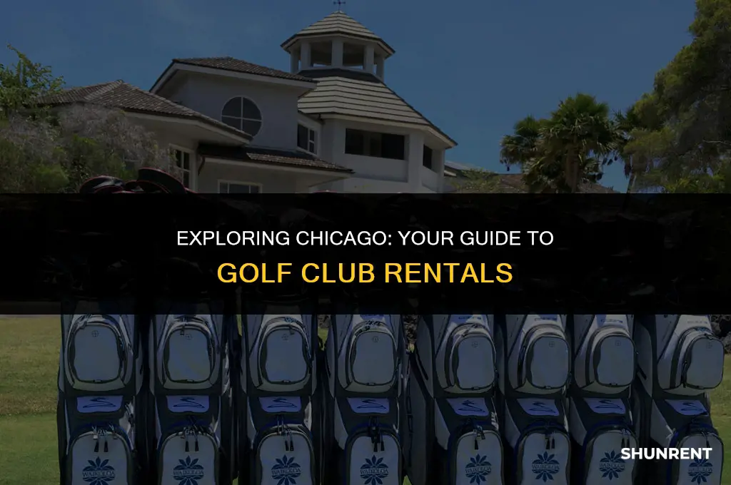 where to rent golf clubs in chicago