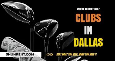 Top Spots to Rent Golf Clubs in Dallas: A Golfer's Guide