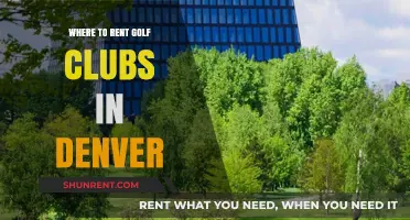 Denver Golf Club Rentals: Your Ultimate Guide to the Best Deals
