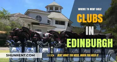 Explore Edinburgh's Best Spots for Golf Club Rentals