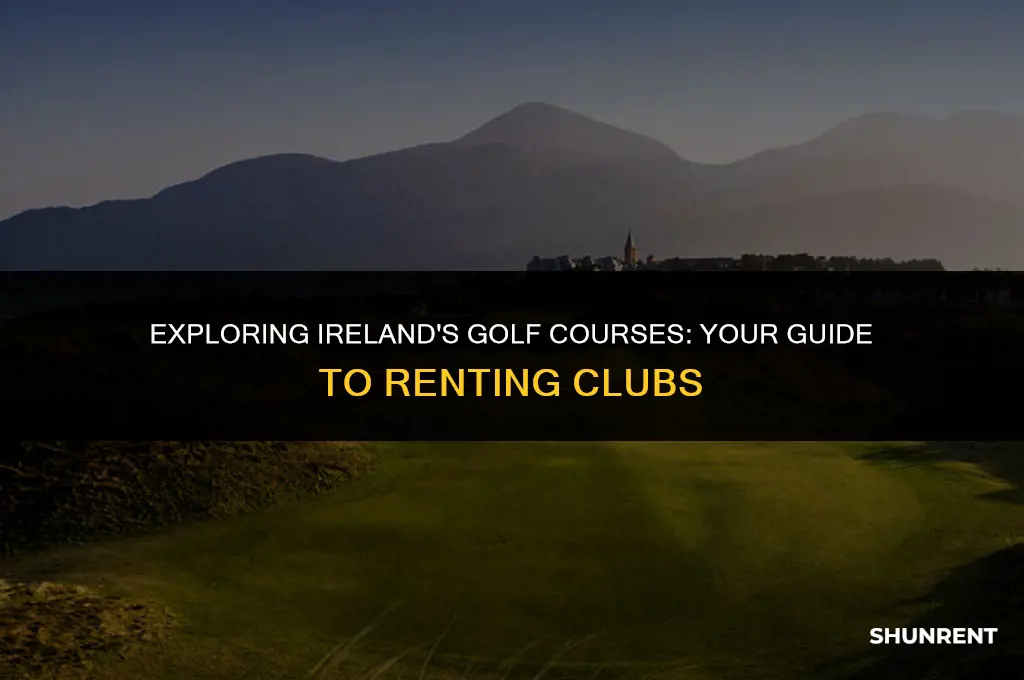where to rent golf clubs in ireland
