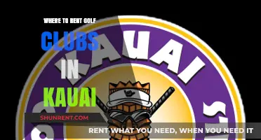 Exploring Kauai: Your Guide to Renting Golf Clubs on the Island
