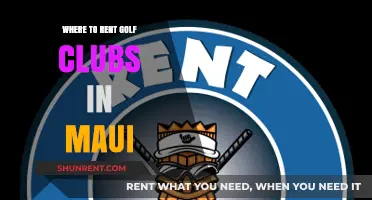 Exploring Maui: Your Guide to Renting Golf Clubs on the Island