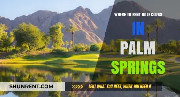 Top Golf Club Rental Spots in Palm Springs: Your Ultimate Guide