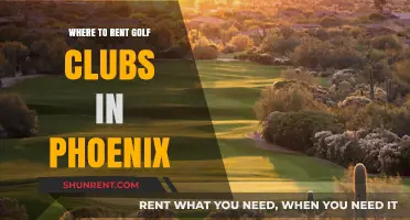 Top Spots for Renting Golf Clubs in Phoenix: A Comprehensive Guide