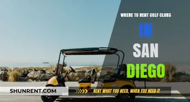 Top San Diego Golf Club Rentals: Where to Find the Best Deals